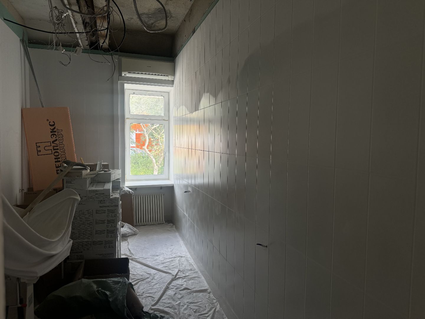 ремонт поликлиники, амбулатория , горки ленинские, ленинский городской округ,