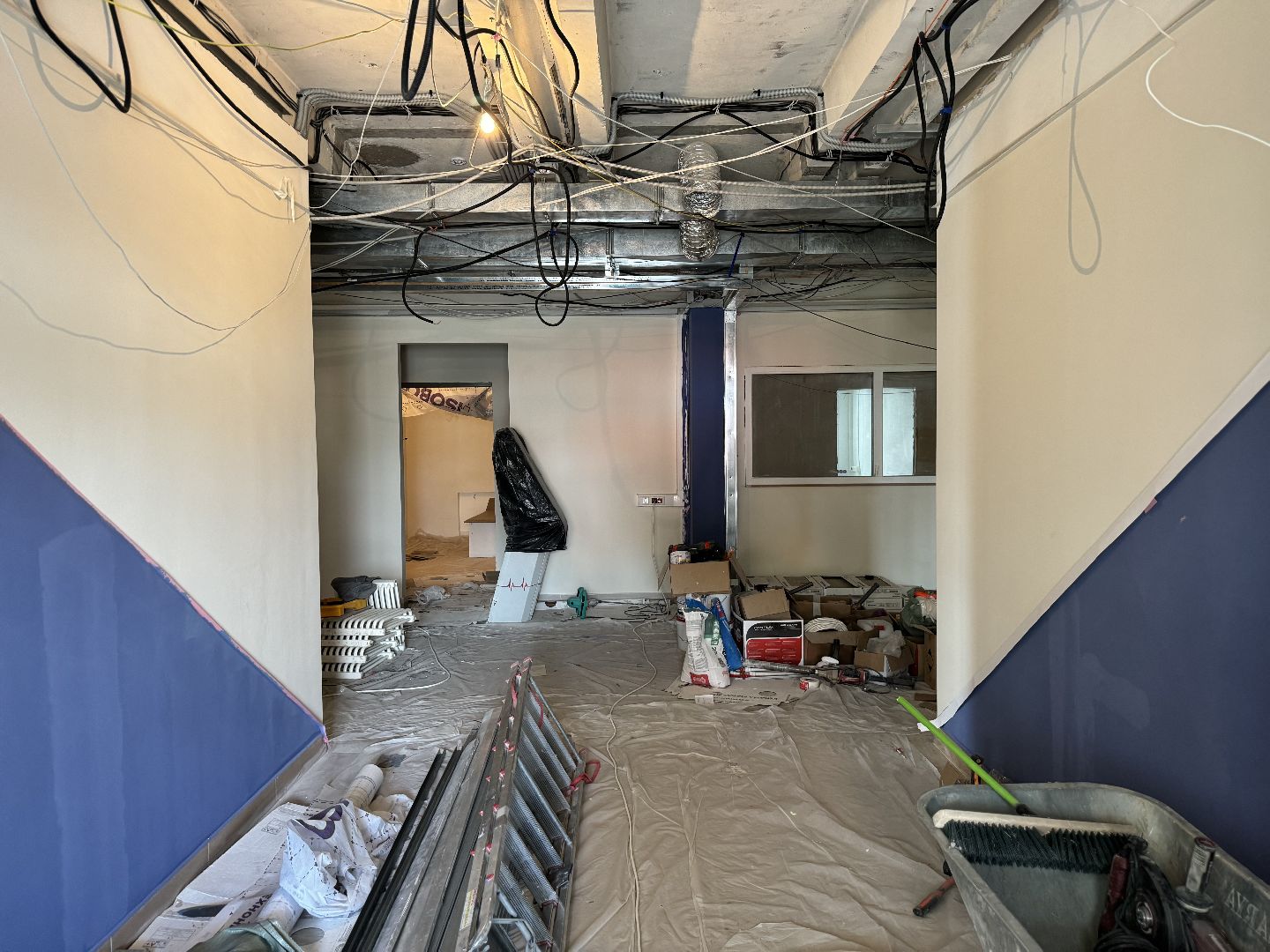 ремонт поликлиники, амбулатория , горки ленинские, ленинский городской округ,