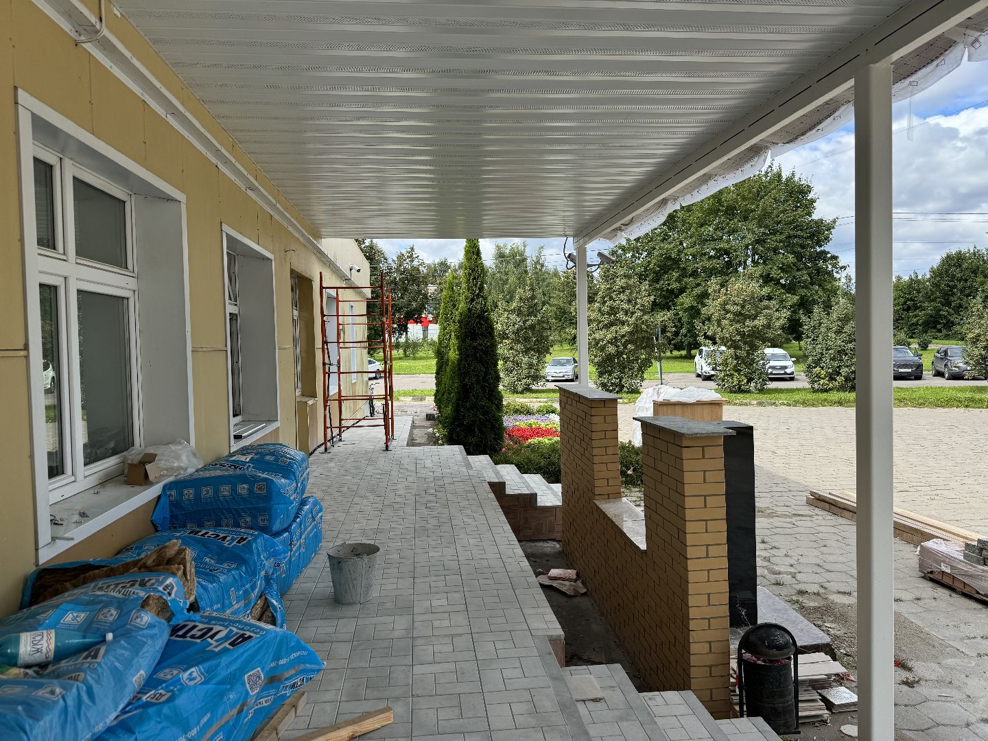 ремонт поликлиники, амбулатория , горки ленинские, ленинский городской округ,