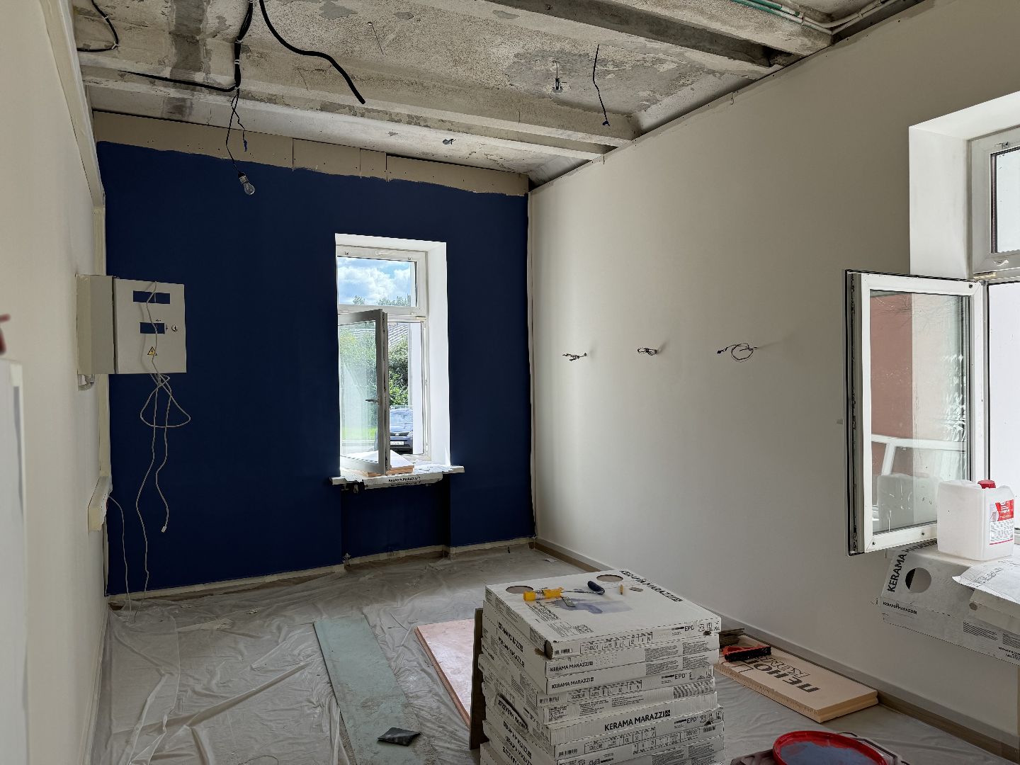 ремонт поликлиники, амбулатория , горки ленинские, ленинский городской округ,