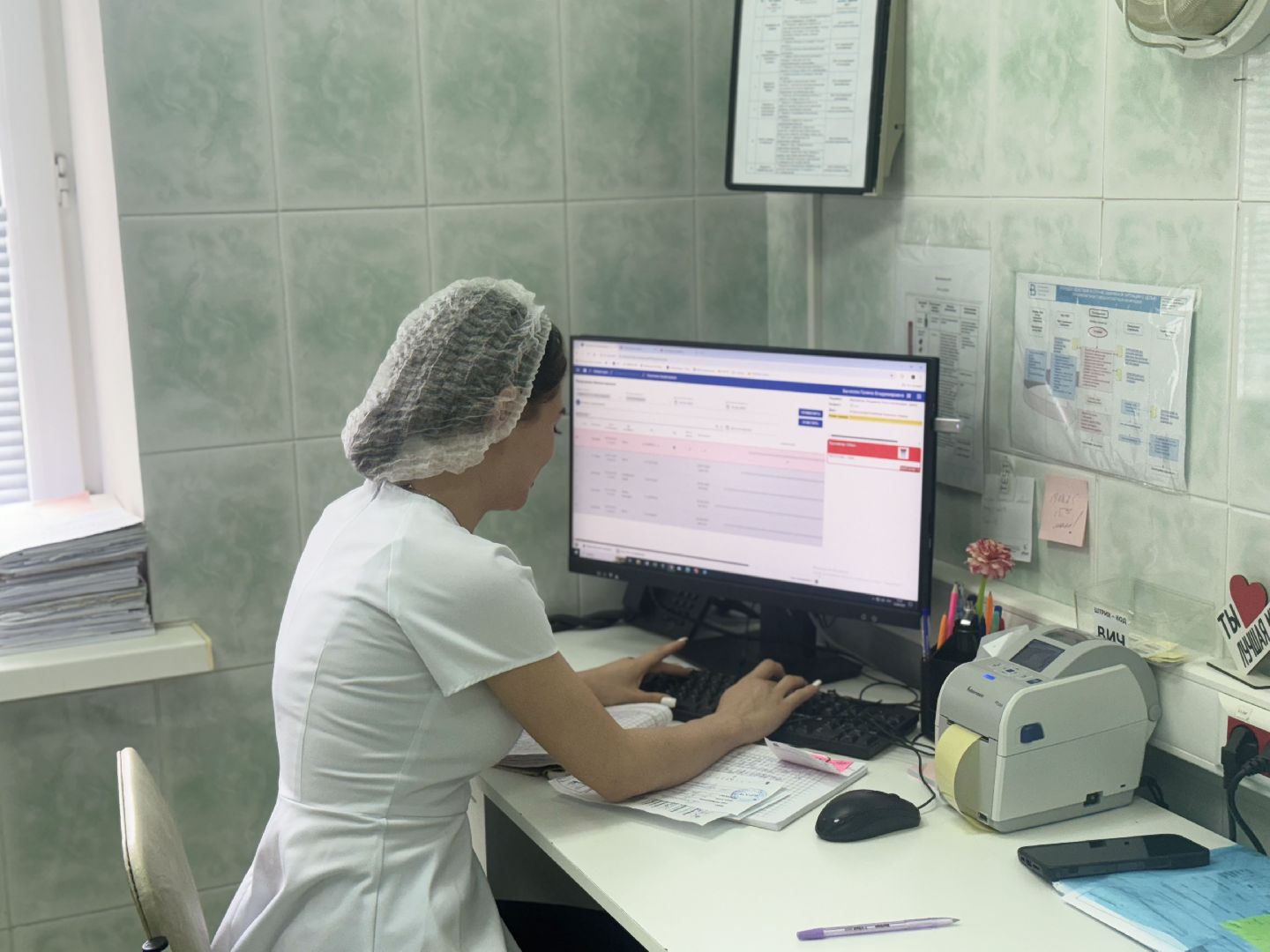 ремонт поликлиники, амбулатория , горки ленинские, ленинский городской округ,