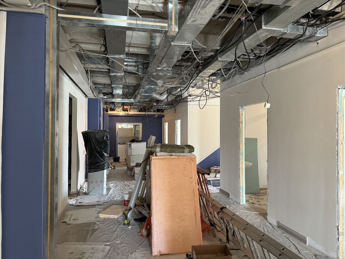 ремонт поликлиники, амбулатория , горки ленинские, ленинский городской округ,