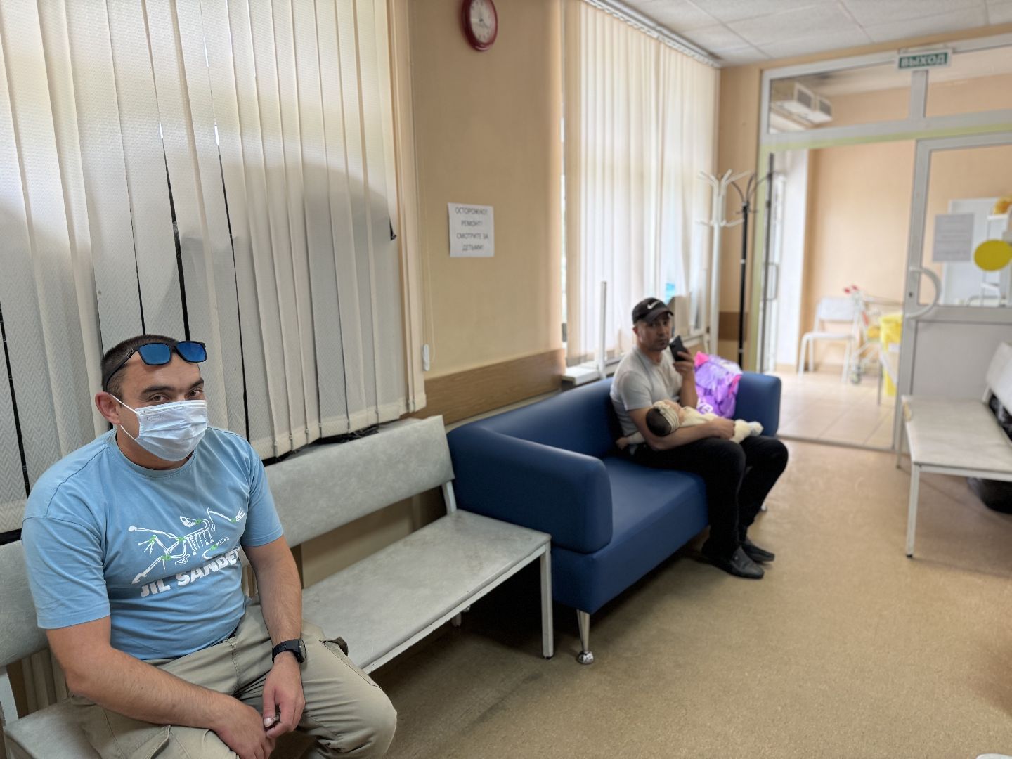 ремонт поликлиники, амбулатория , горки ленинские, ленинский городской округ,