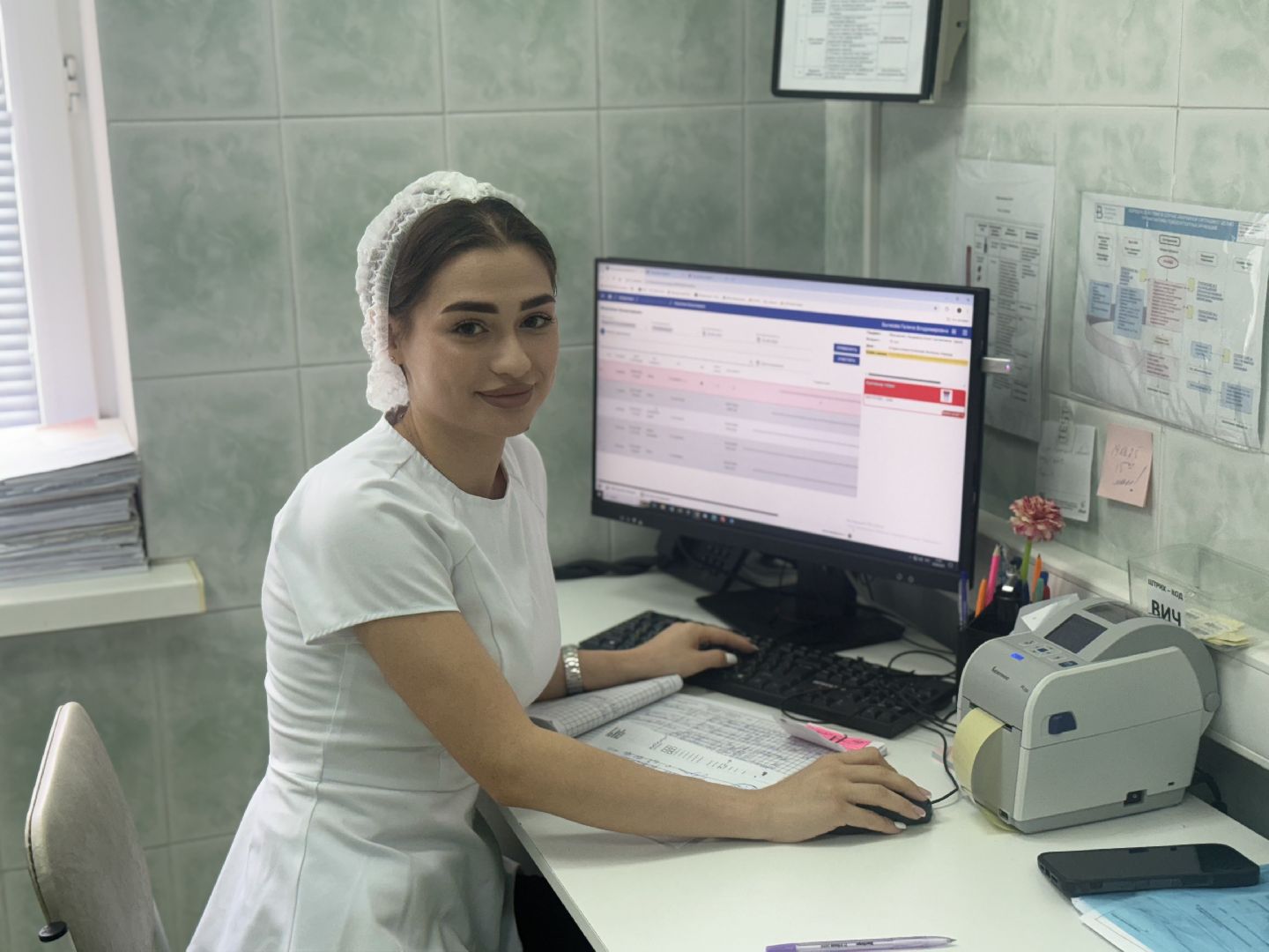 ремонт поликлиники, амбулатория , горки ленинские, ленинский городской округ,