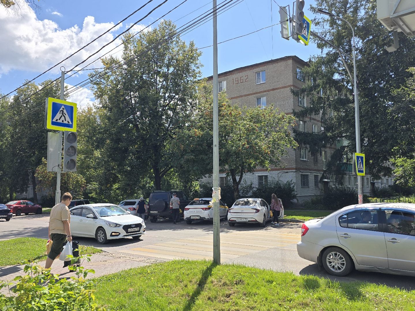 Коломна, светофор,