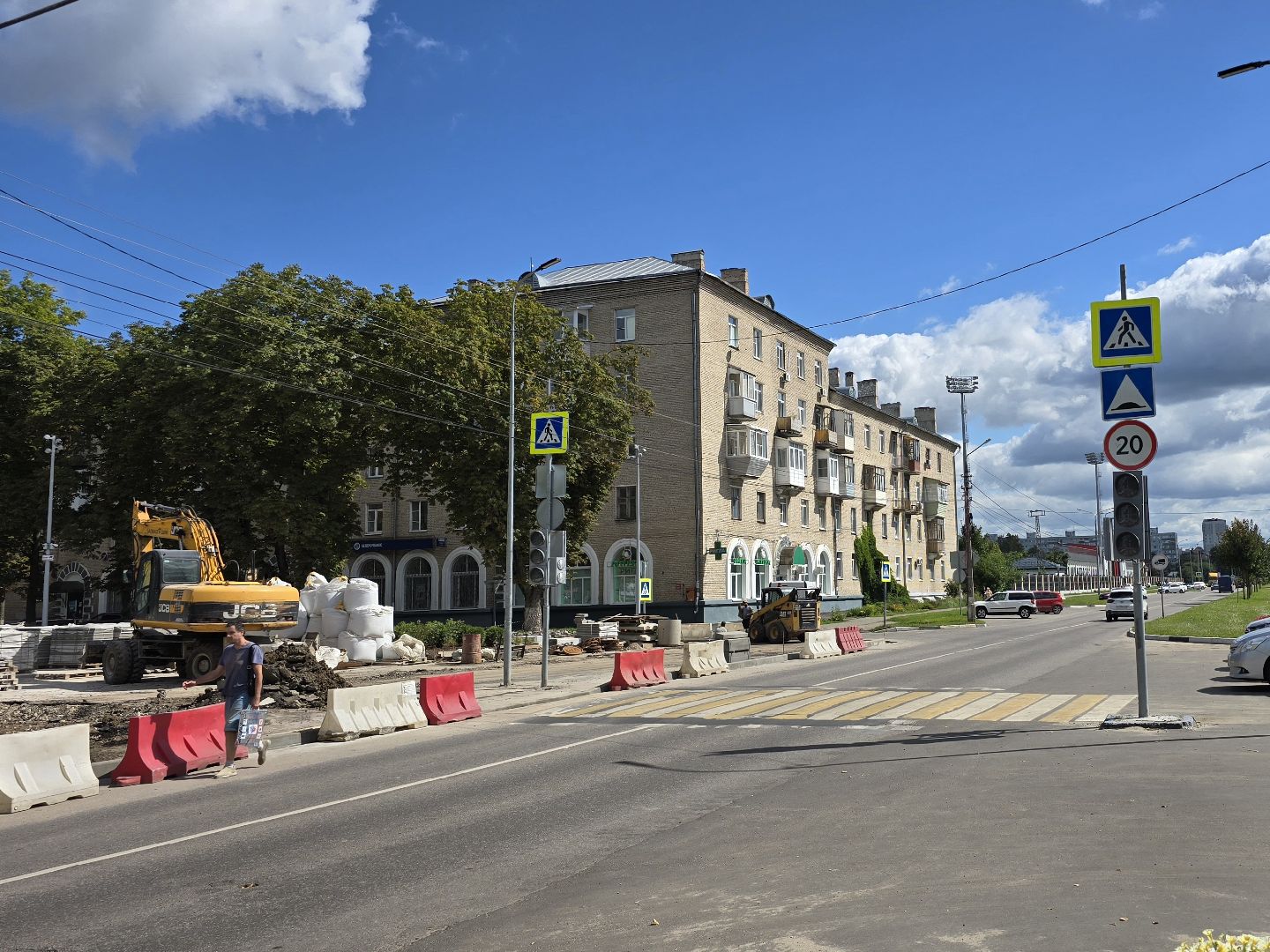 Коломна, светофор,