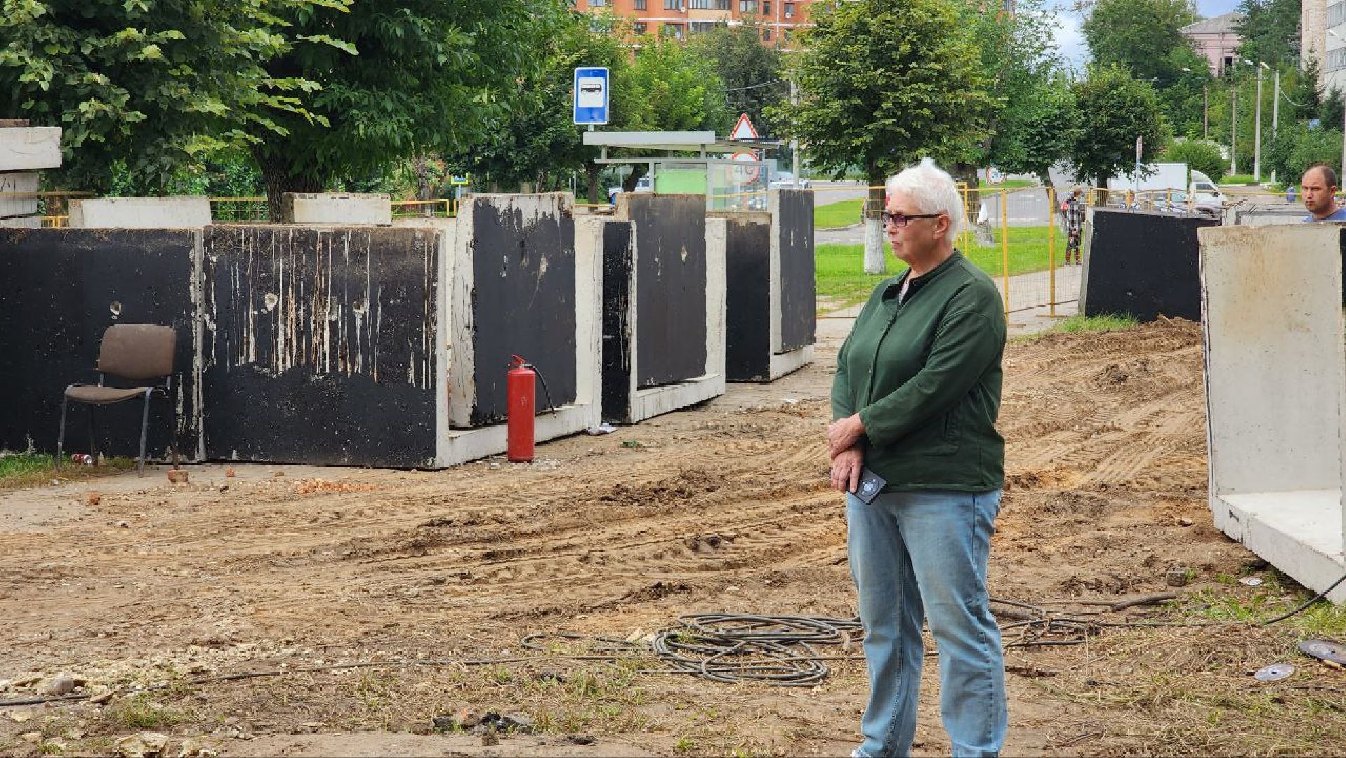 Дмитров, Ремонт теплосети, ЖКХ, МинЖКХ,