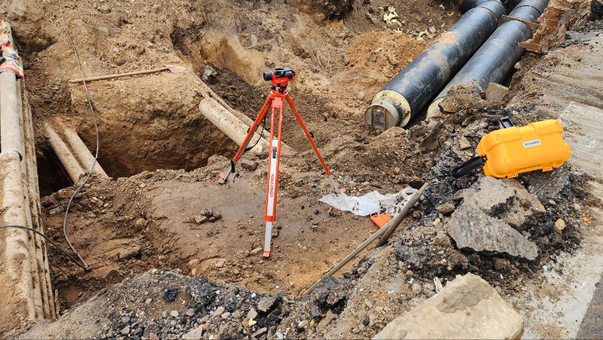 Дмитров, Ремонт теплосети, ЖКХ, МинЖКХ,