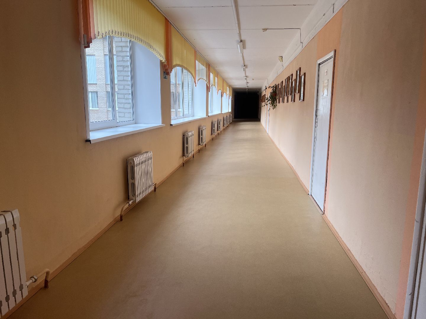 талдомский городской округ, Школа П северный, 1 сентября , Музей в школе,