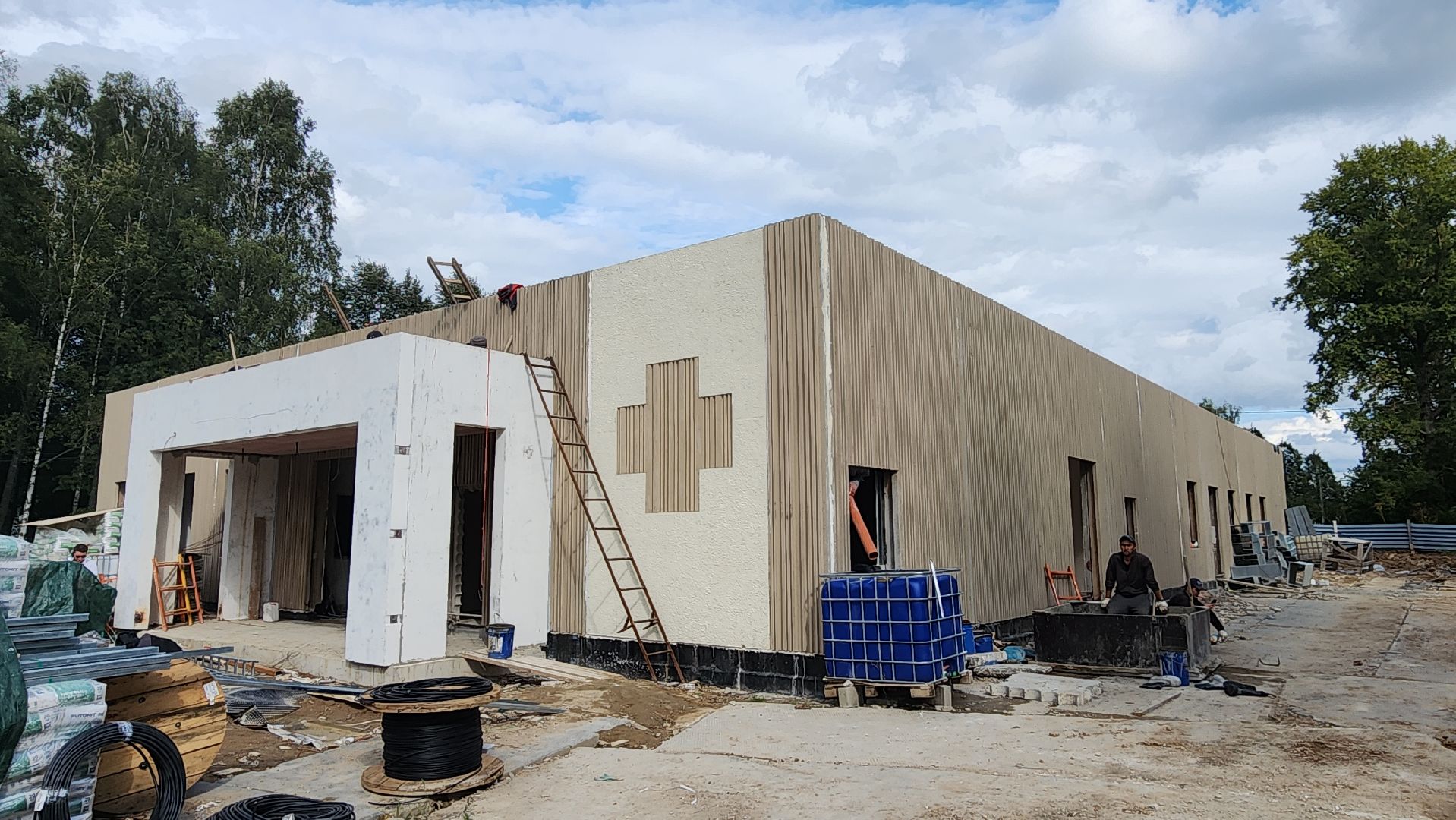 волоколамск, фельдшерско-акушерский пункт, здравоохранение подмосковья, строительство фапа,