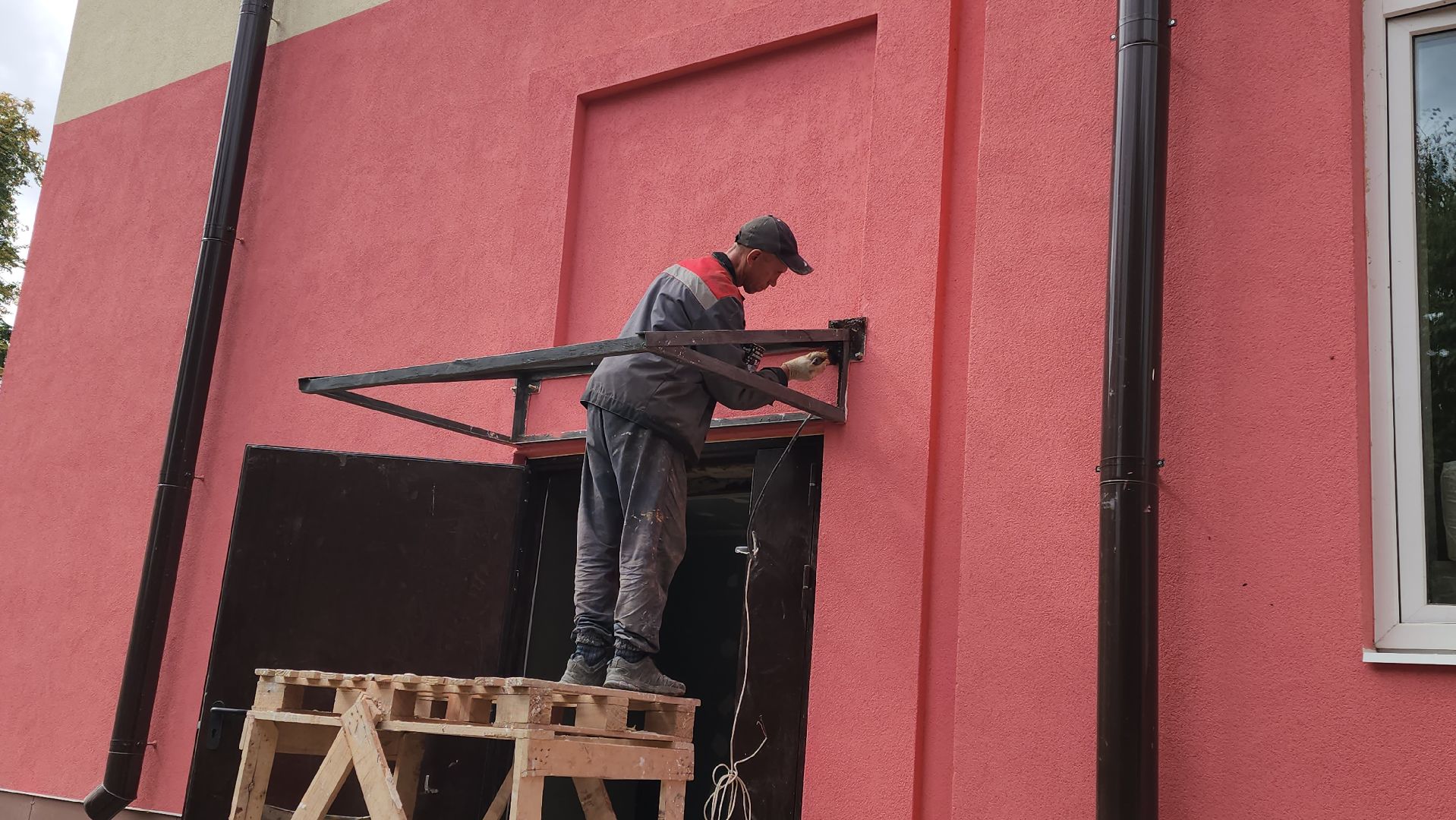 серпухов, школа 1, капитальный ремонт школы,