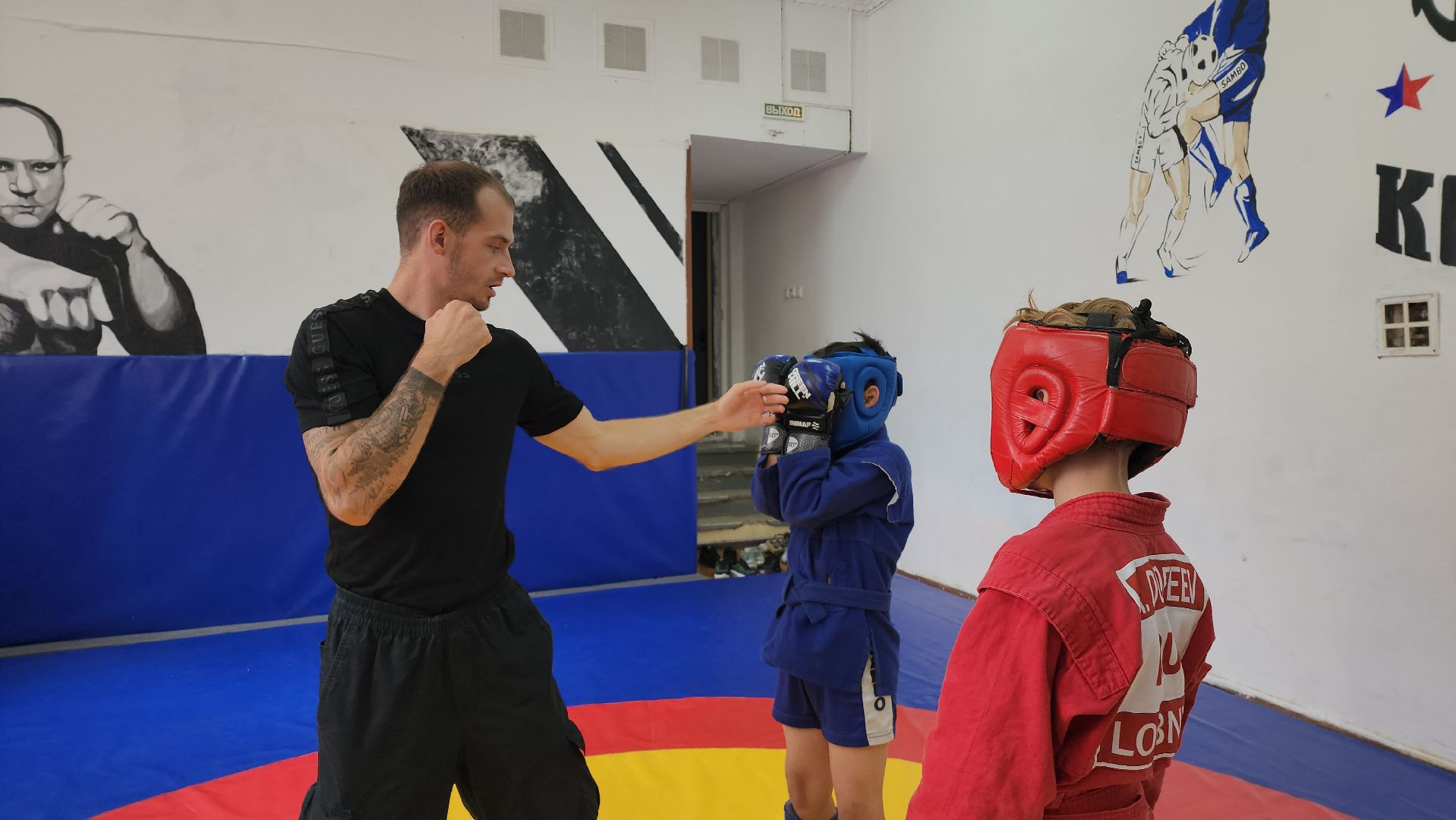 Самбо , Лобня, Всероссийская Федерация самбо,