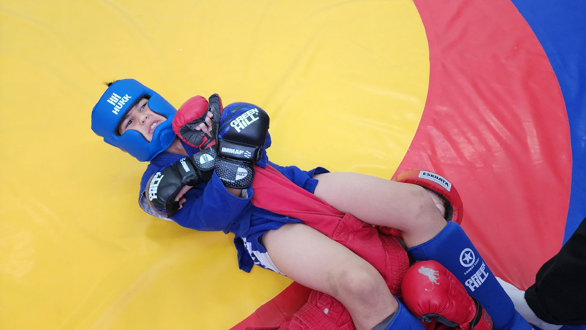 Самбо , Лобня, Всероссийская Федерация самбо,