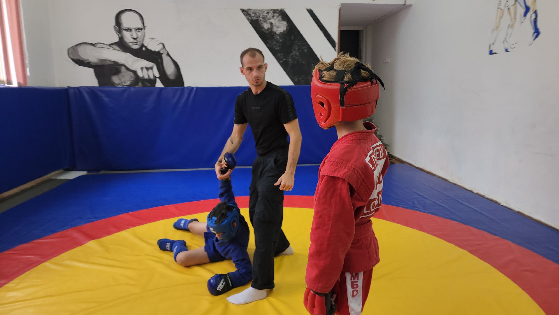 Самбо , Лобня, Всероссийская Федерация самбо,