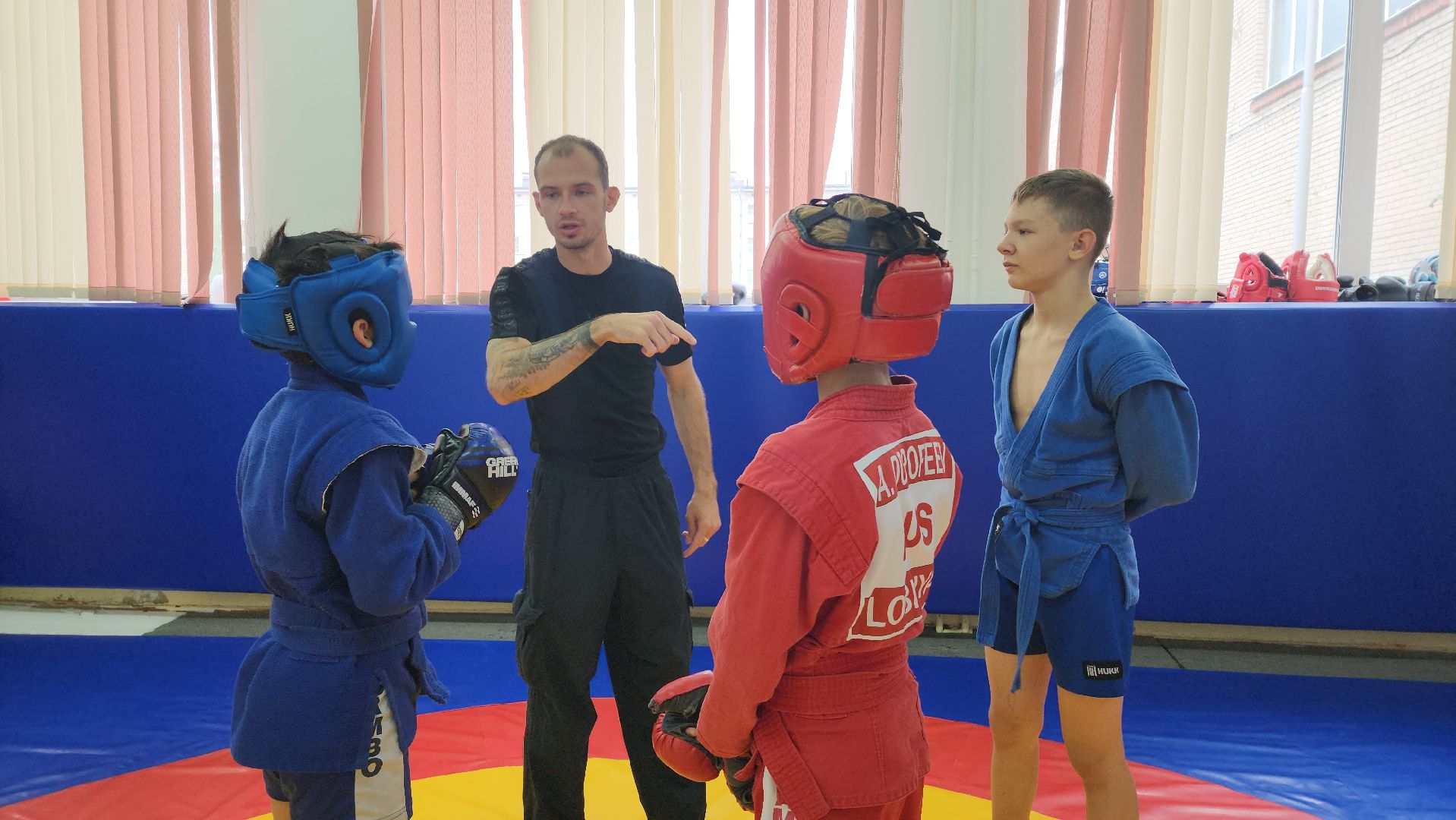 Самбо , Лобня, Всероссийская Федерация самбо,