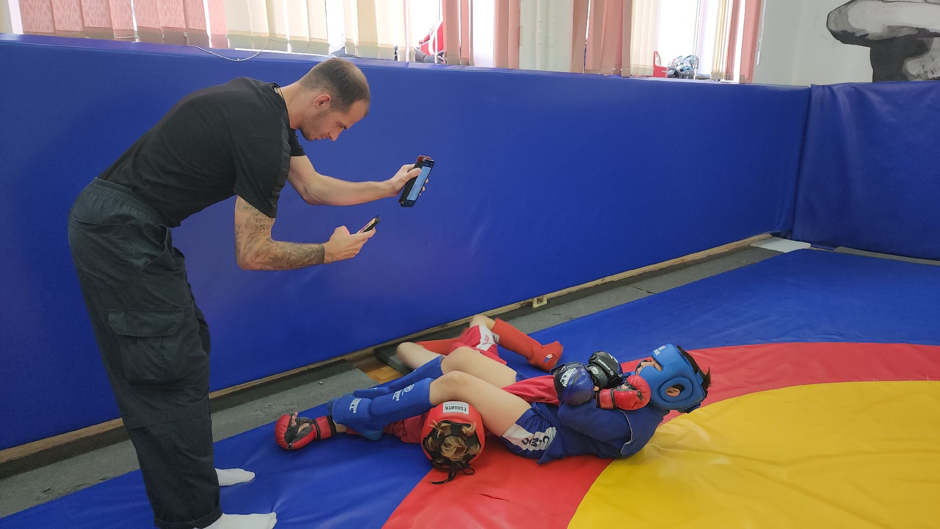 Самбо , Лобня, Всероссийская Федерация самбо,