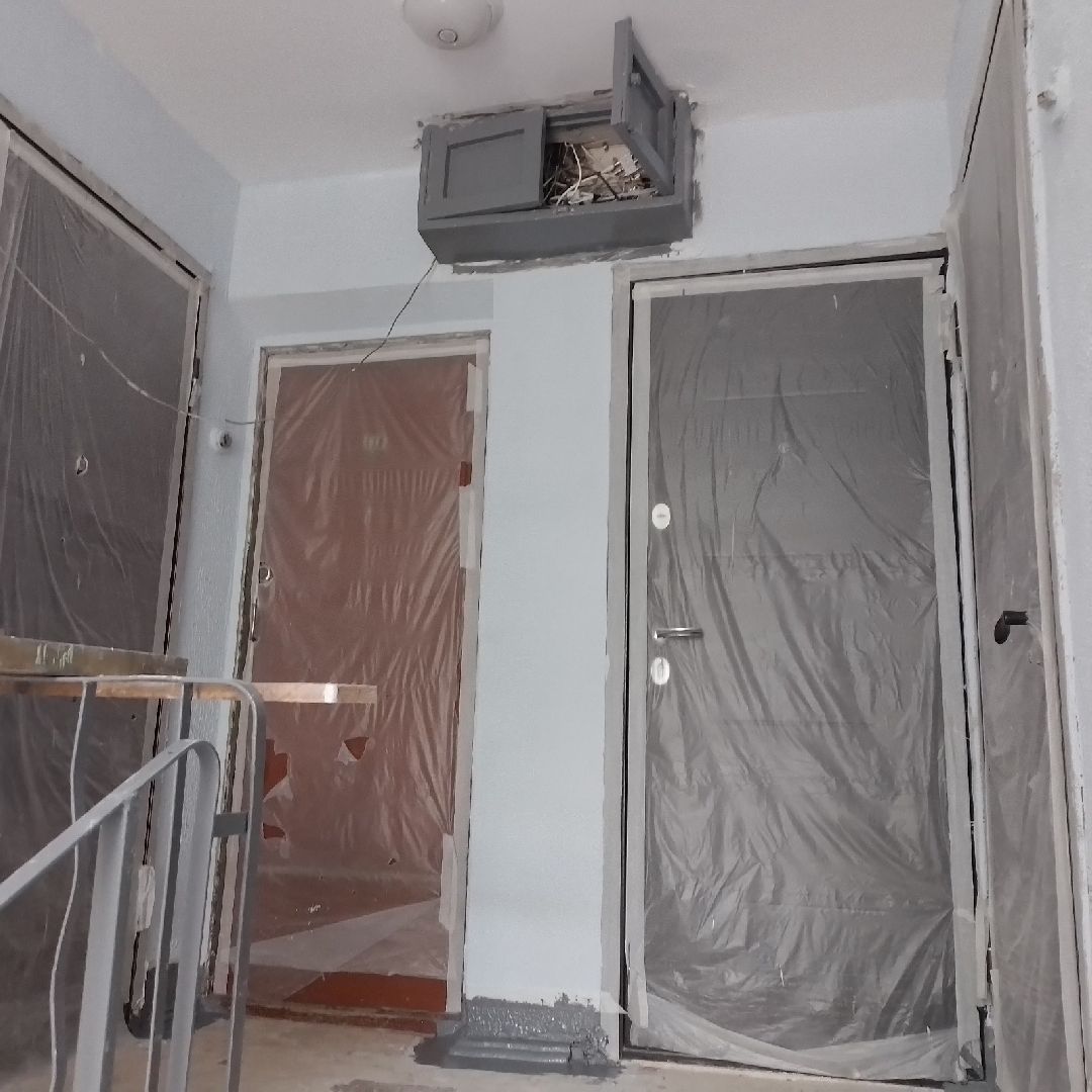 городской округ восход, жкх, благоустройство, ремонт подъезда,