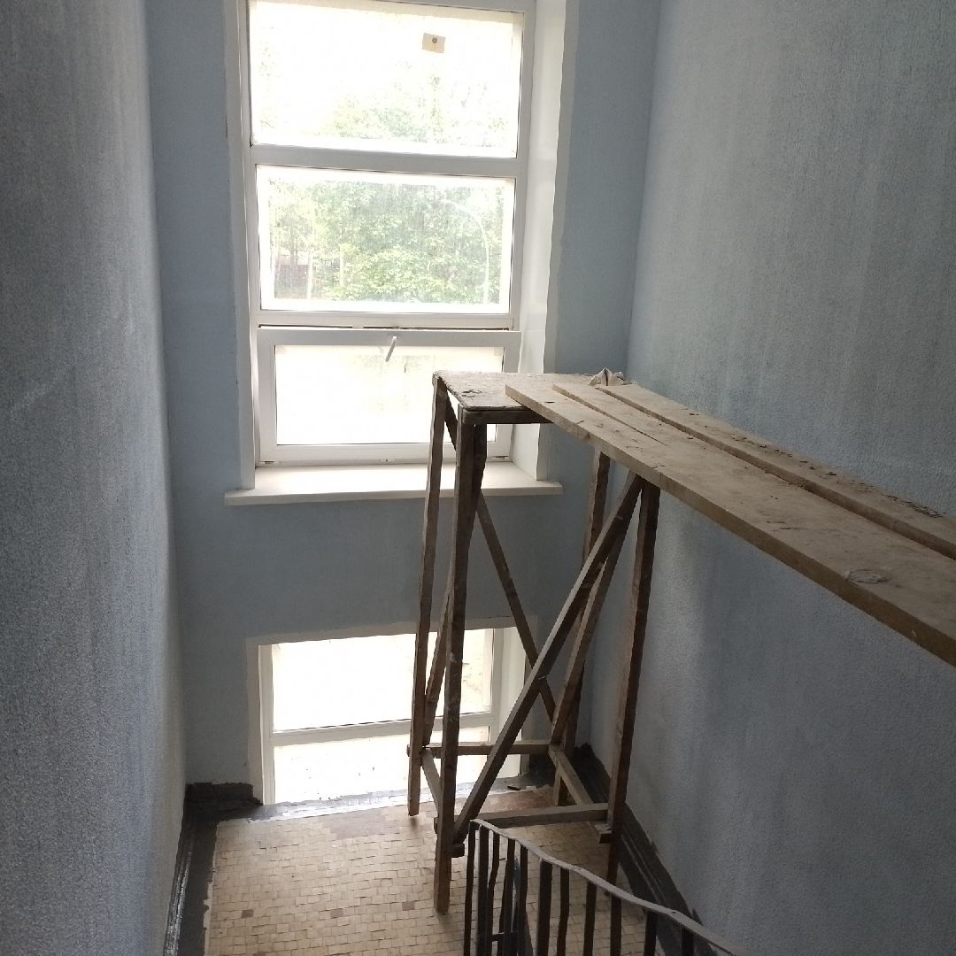 городской округ восход, жкх, благоустройство, ремонт подъезда,