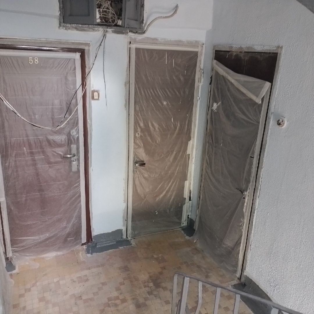 городской округ восход, жкх, благоустройство, ремонт подъезда,