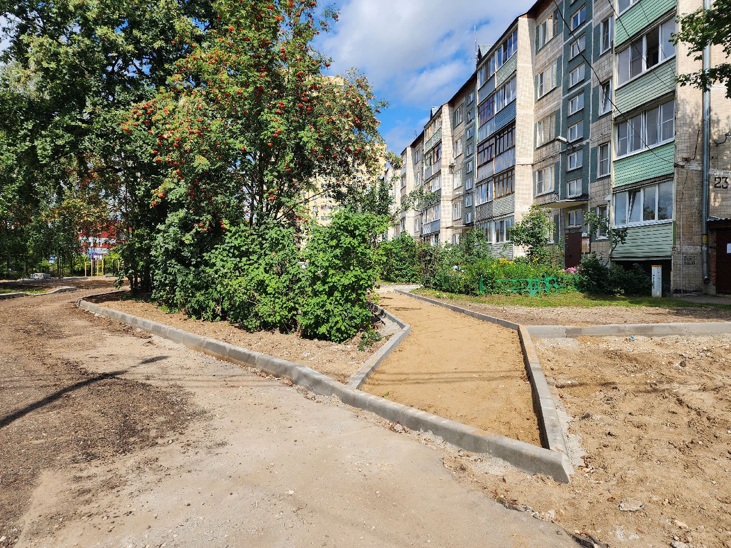 благоустройство, комплексное благоустройство дворов, комортная городская среда, старая купавна, богородский городской округ,