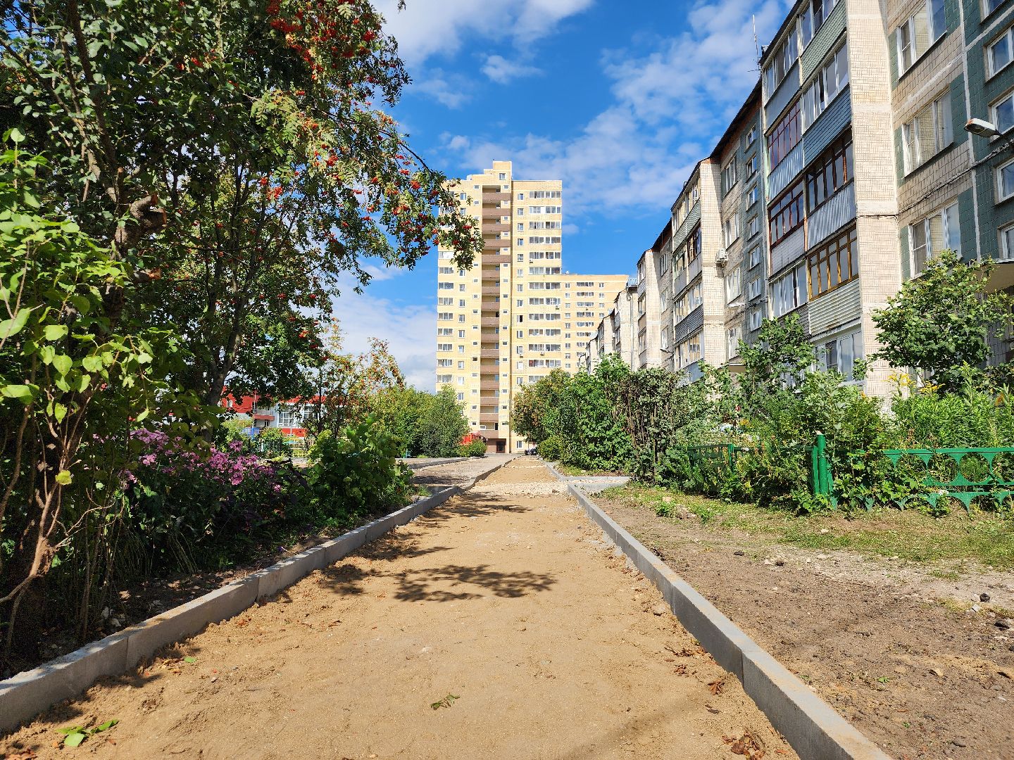 благоустройство, комплексное благоустройство дворов, комортная городская среда, старая купавна, богородский городской округ,