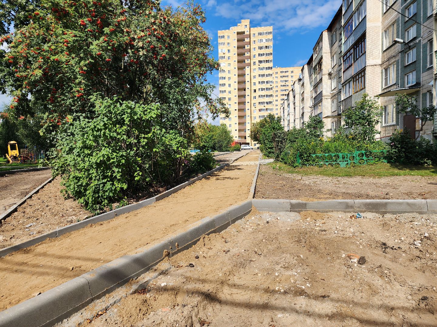 благоустройство, комплексное благоустройство дворов, комортная городская среда, старая купавна, богородский городской округ,