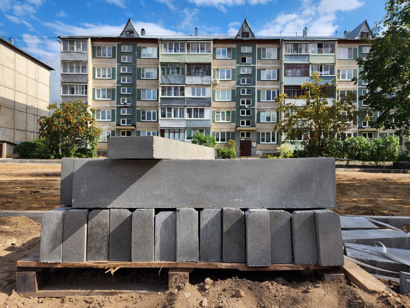 благоустройство, комплексное благоустройство дворов, комортная городская среда, старая купавна, богородский городской округ,