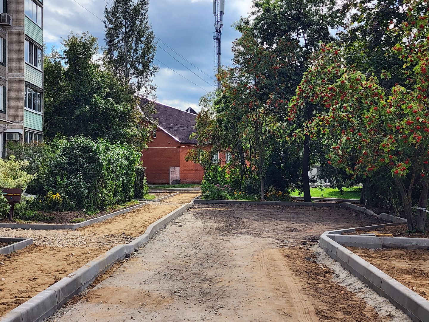 благоустройство, комплексное благоустройство дворов, комортная городская среда, старая купавна, богородский городской округ,