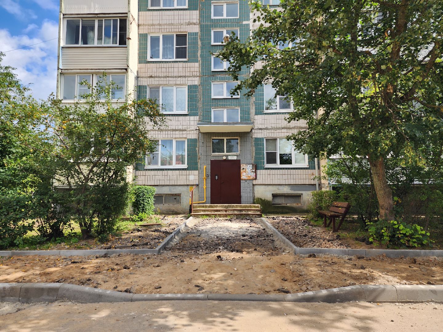 благоустройство, комплексное благоустройство дворов, комортная городская среда, старая купавна, богородский городской округ,