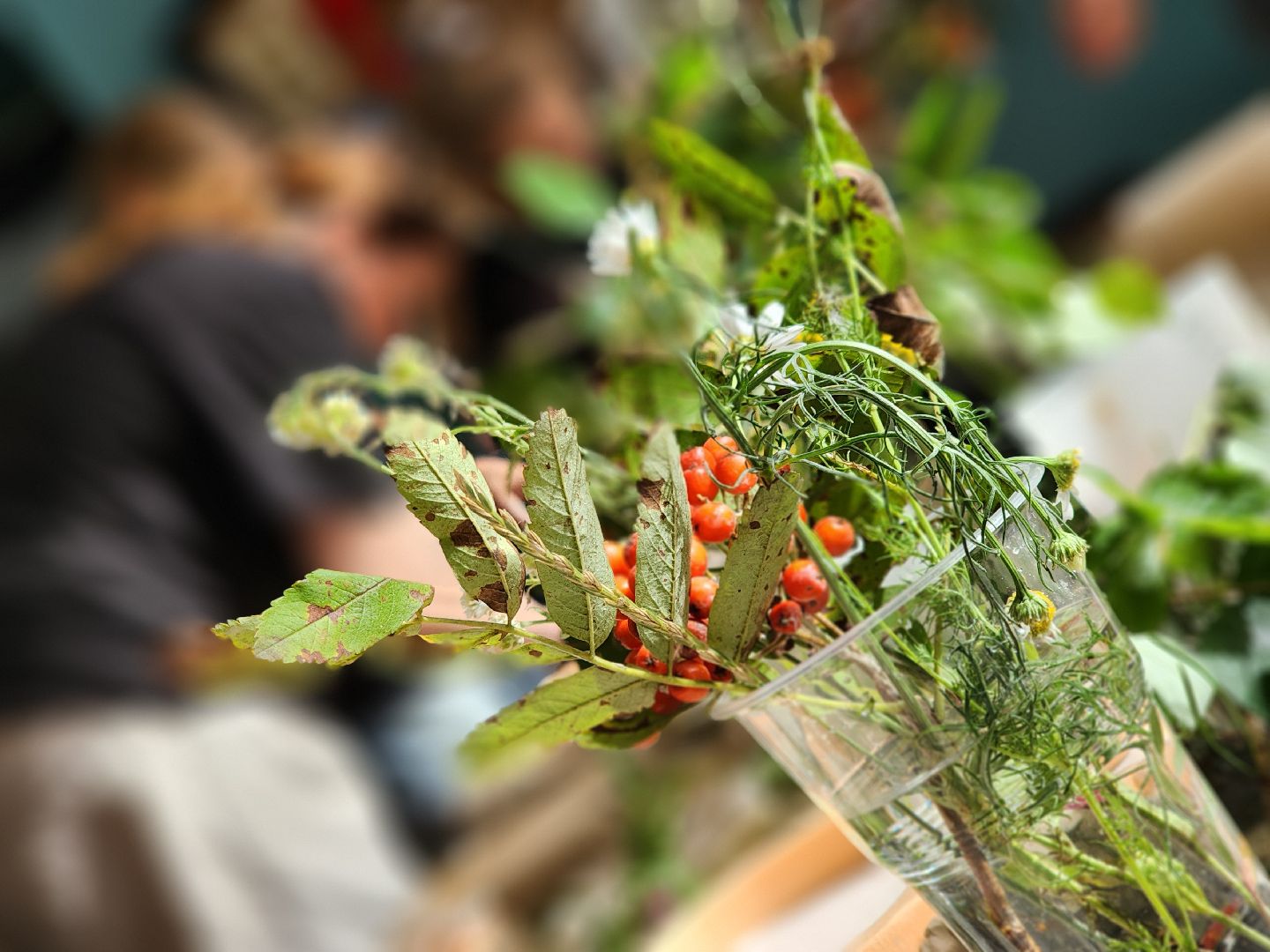 Черноголовка, ботанический барельеф, Мастер-класс,