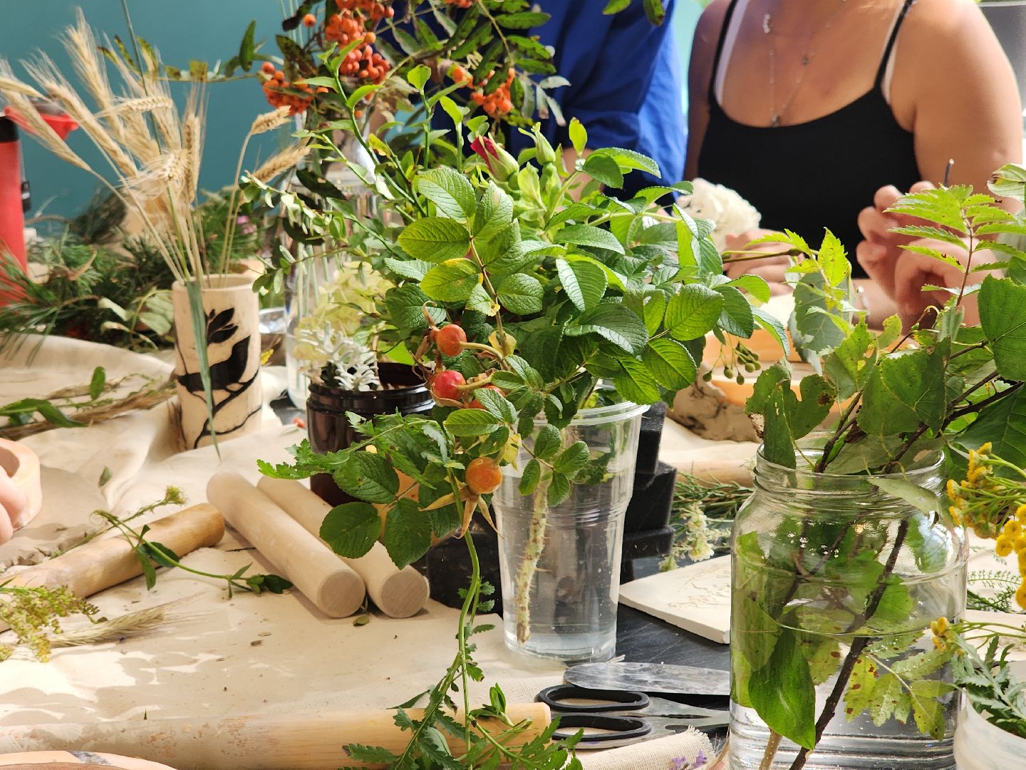 Черноголовка, ботанический барельеф, Мастер-класс,