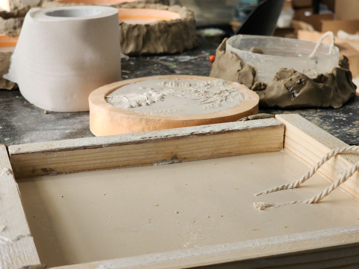 Черноголовка, ботанический барельеф, Мастер-класс,