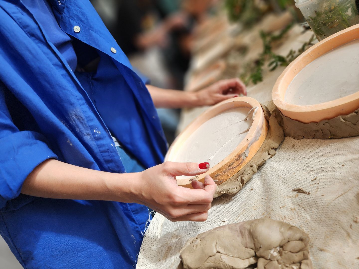 Черноголовка, ботанический барельеф, Мастер-класс,