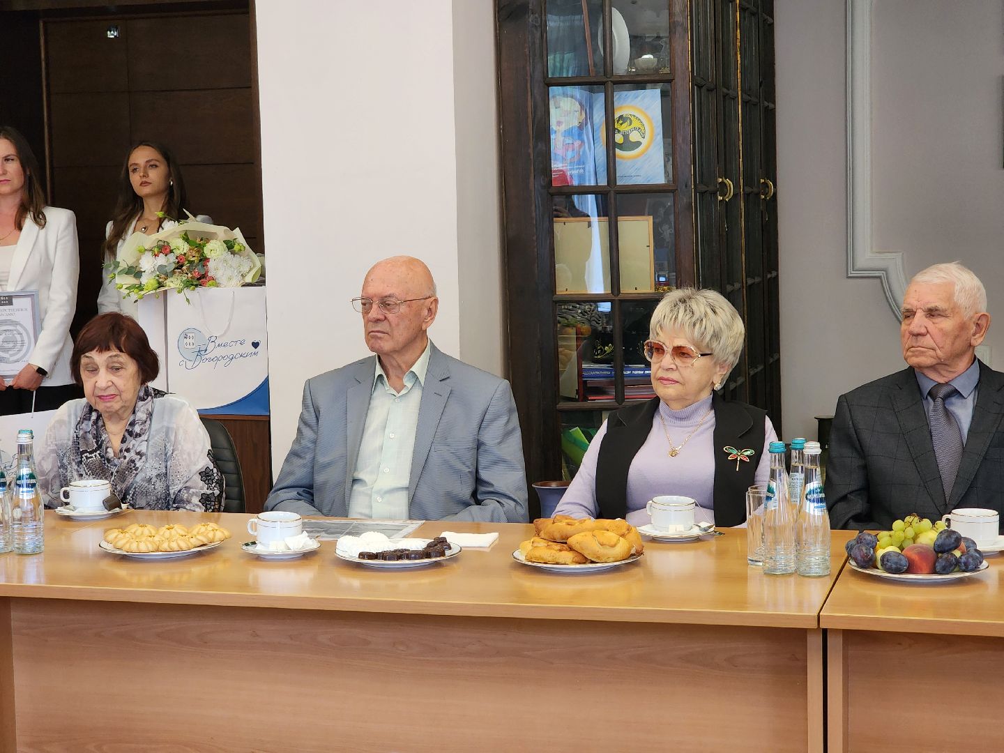 ветераны, глава округа, встреча с главой, ногинск, богородский городской округ,