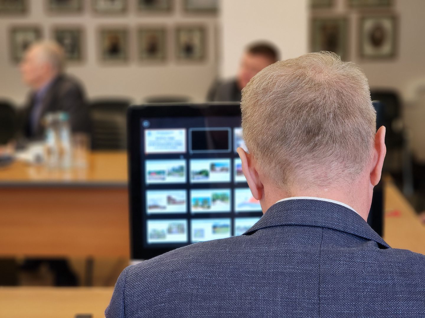 ветераны, глава округа, встреча с главой, ногинск, богородский городской округ,