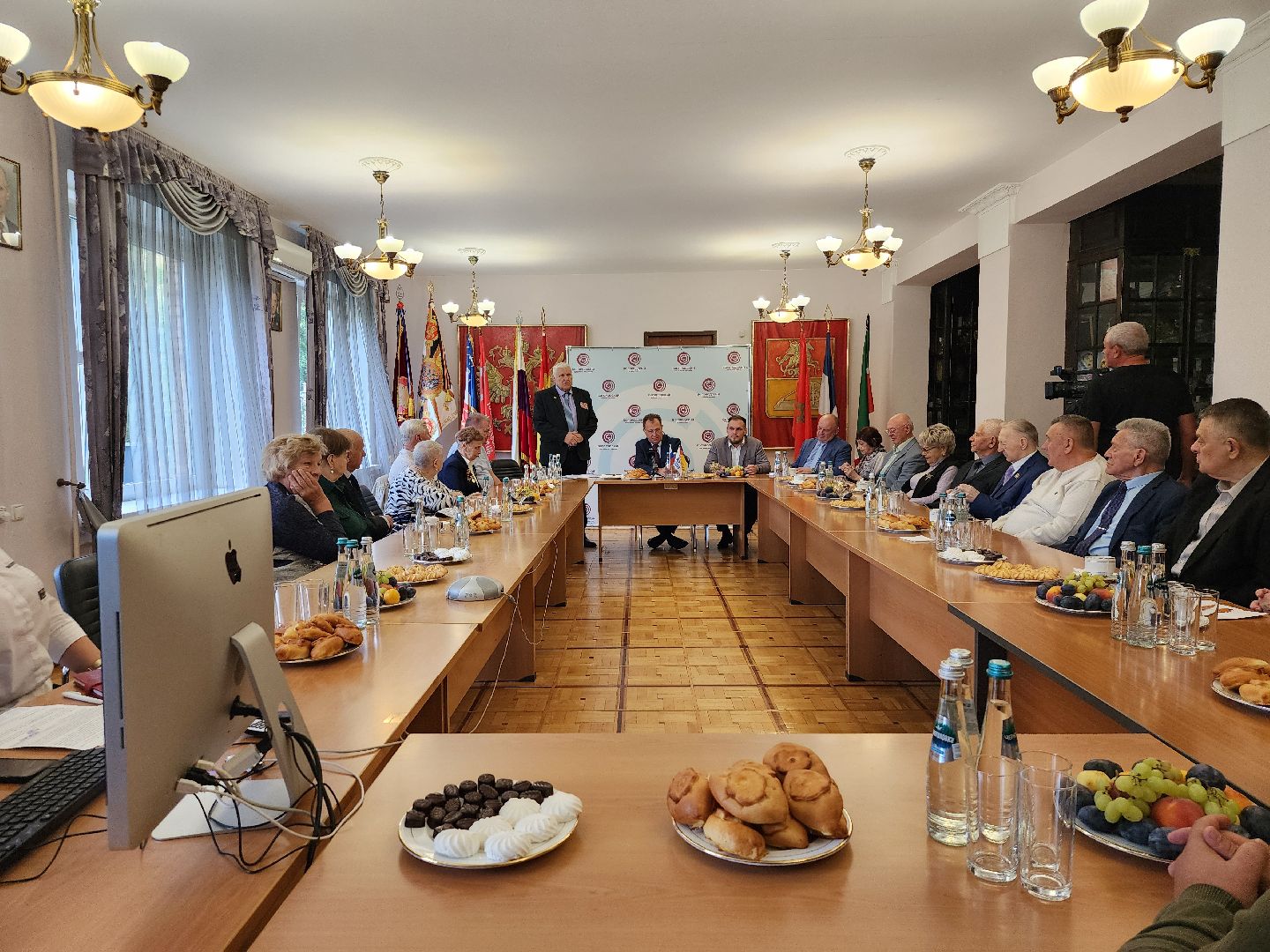 ветераны, глава округа, встреча с главой, ногинск, богородский городской округ,