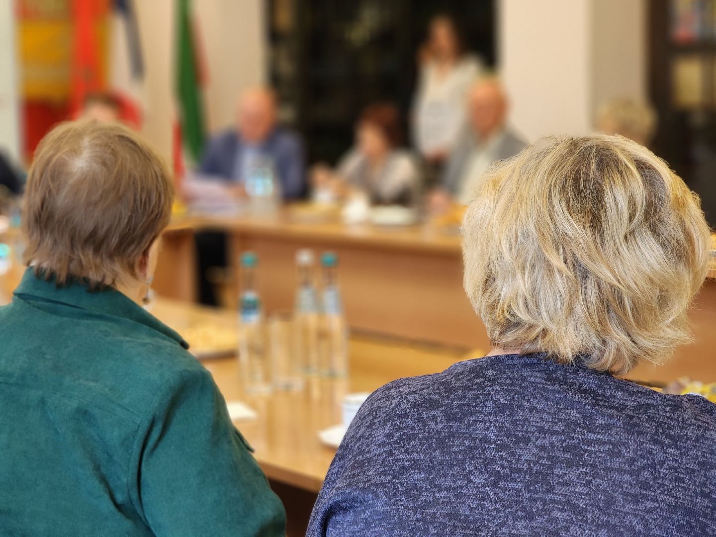 ветераны, глава округа, встреча с главой, ногинск, богородский городской округ,