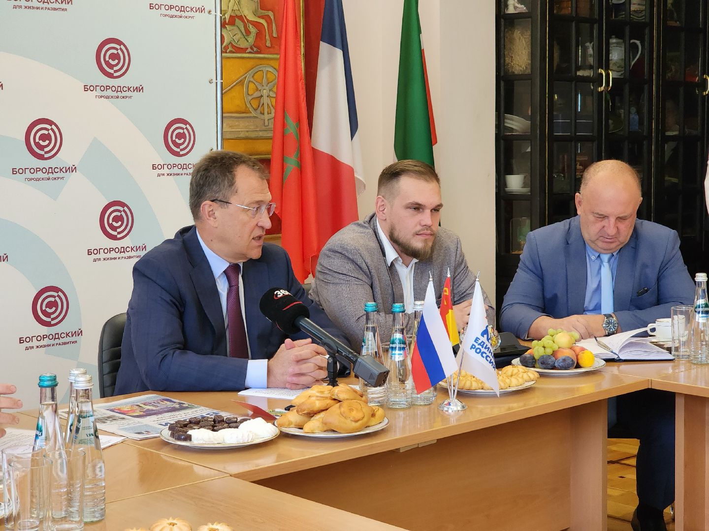 ветераны, глава округа, встреча с главой, ногинск, богородский городской округ,