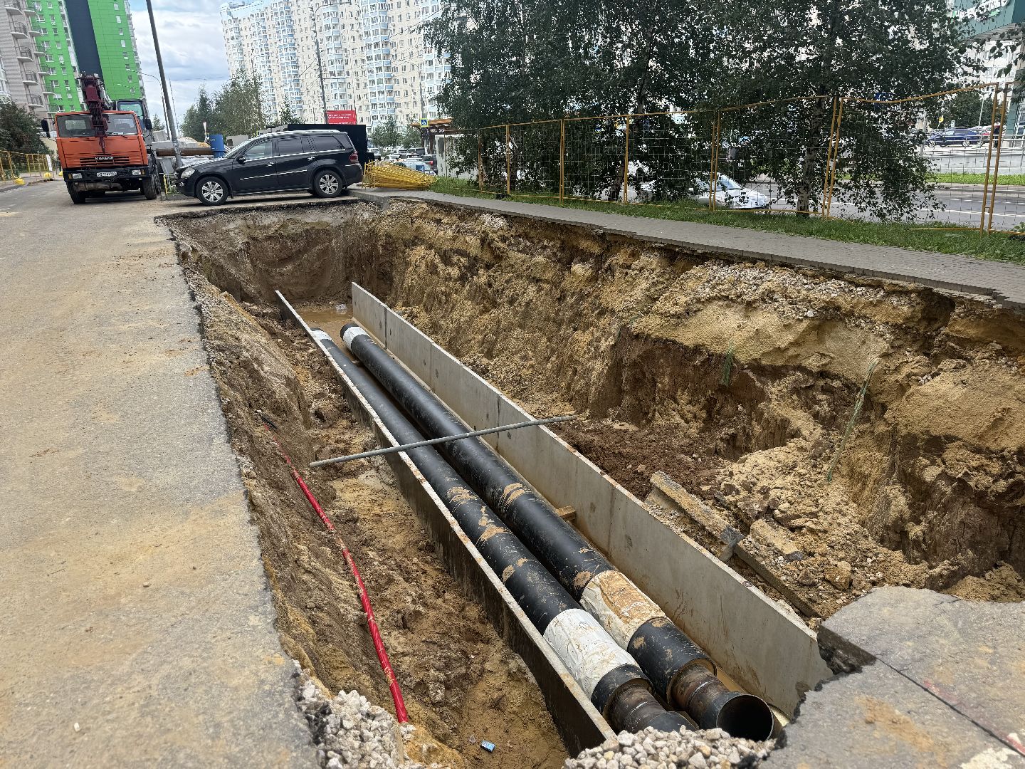 теплосети видное, ленинский городской округ, трубы, модернизация теплосетей,