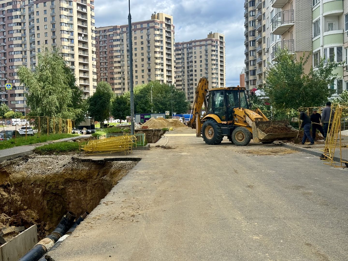 теплосети видное, ленинский городской округ, трубы, модернизация теплосетей,