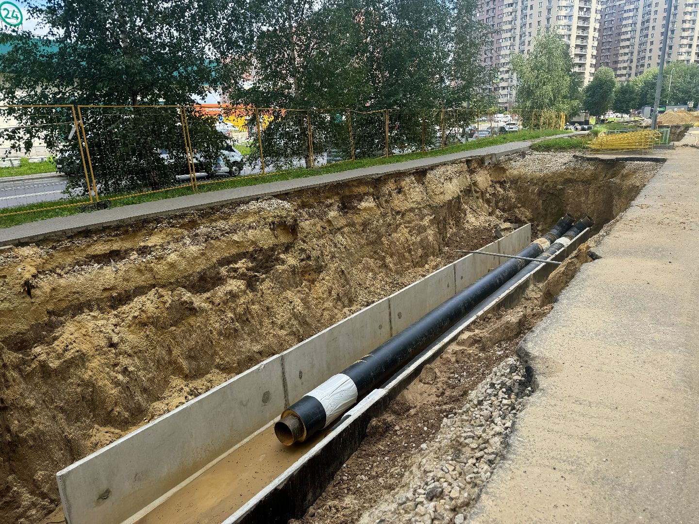 теплосети видное, ленинский городской округ, трубы, модернизация теплосетей,