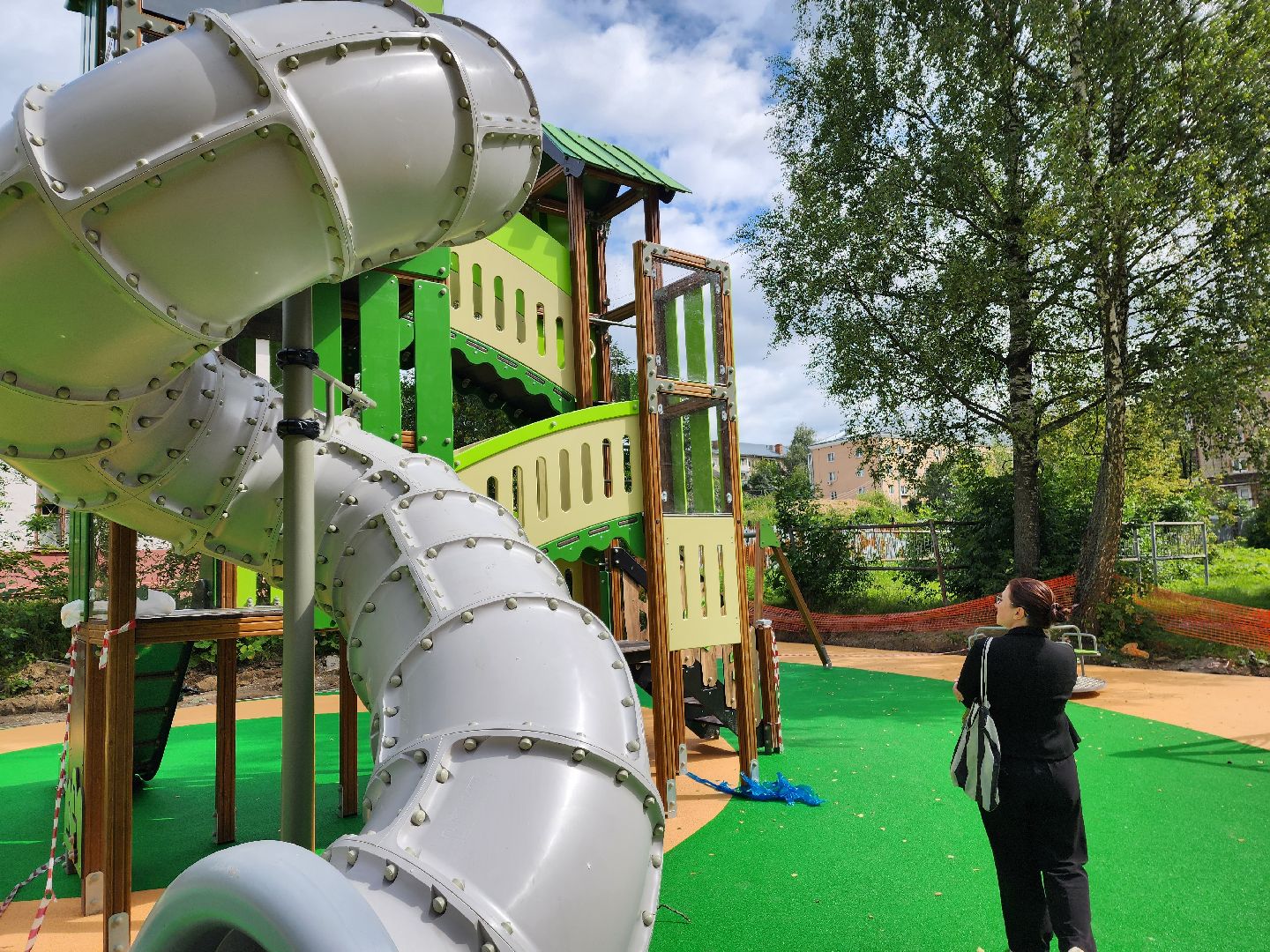 красноармейск, городской округ пушкинский, детская площадка, дружба народов, благоустройство,