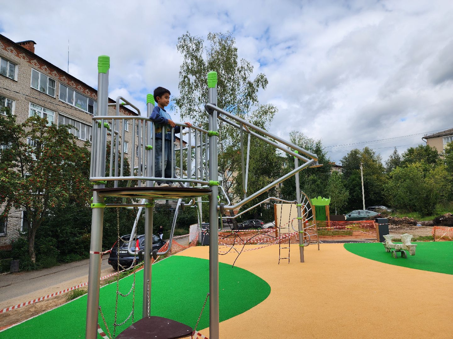 красноармейск, городской округ пушкинский, детская площадка, дружба народов, благоустройство,