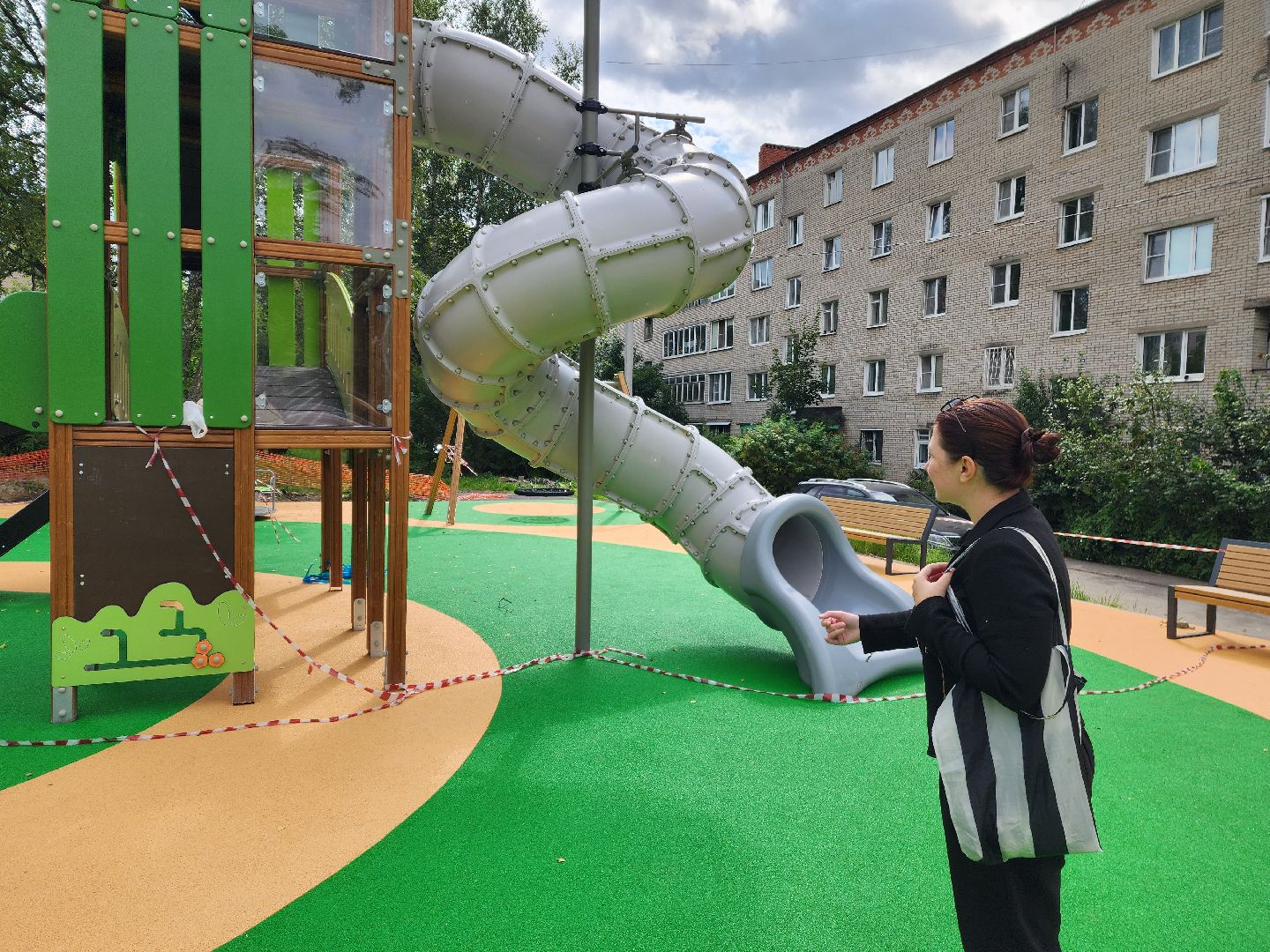 красноармейск, городской округ пушкинский, детская площадка, дружба народов, благоустройство,