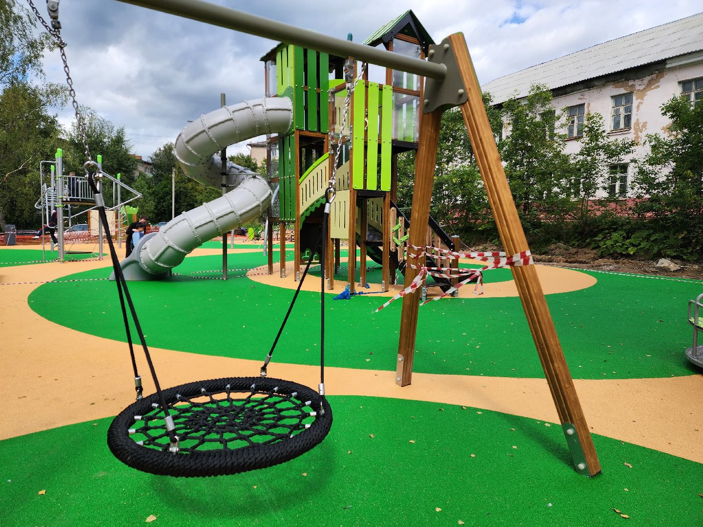 красноармейск, городской округ пушкинский, детская площадка, дружба народов, благоустройство,