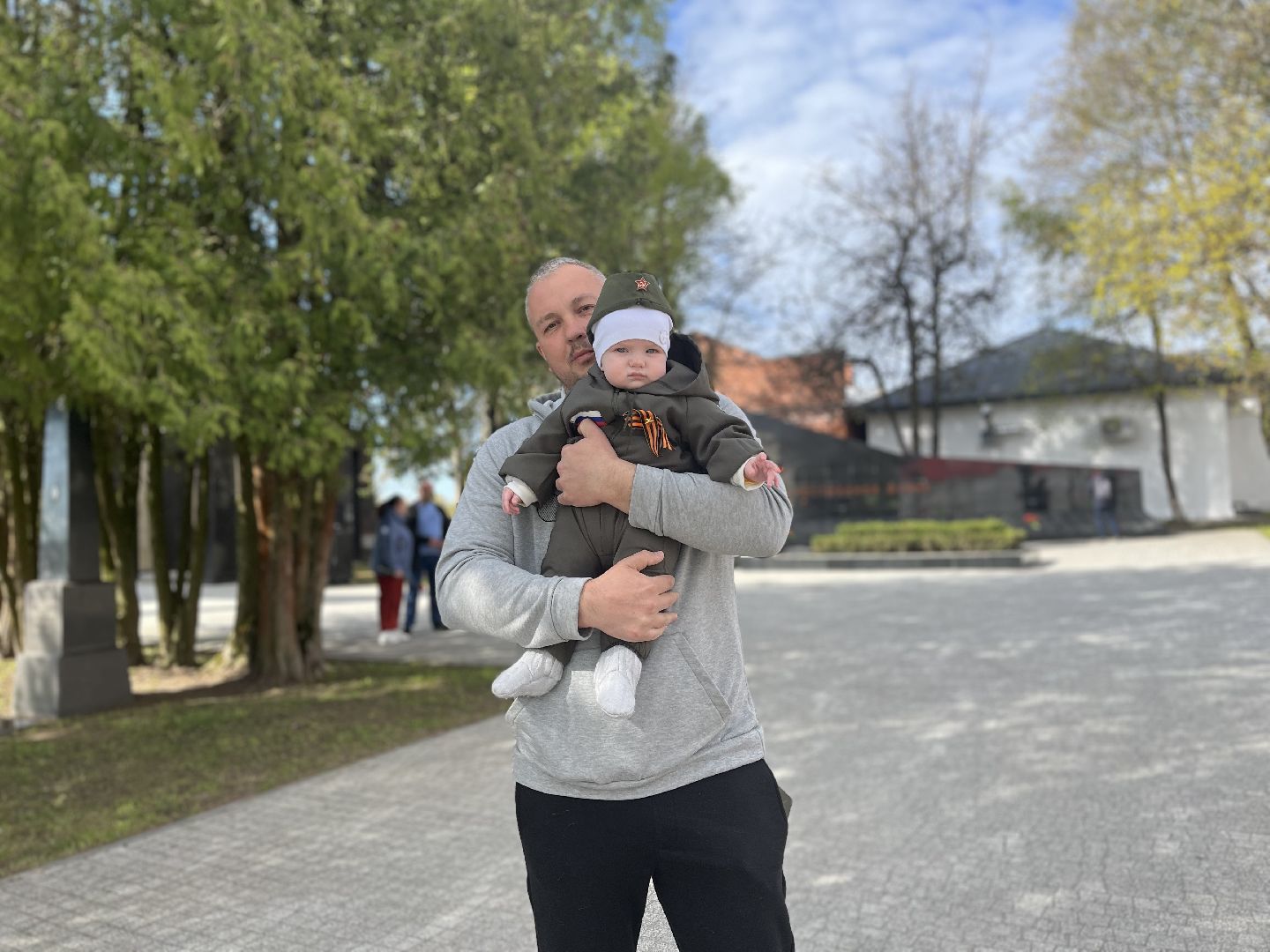 Шаховская, День Победы, мемориал