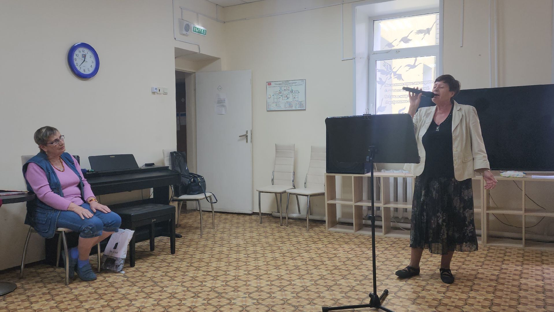 вертикалки, день россии, репетиция, концерт, активное долголетие, песни и танцы, песни о родине, эстрада,музыка, центр социального обслуживания,