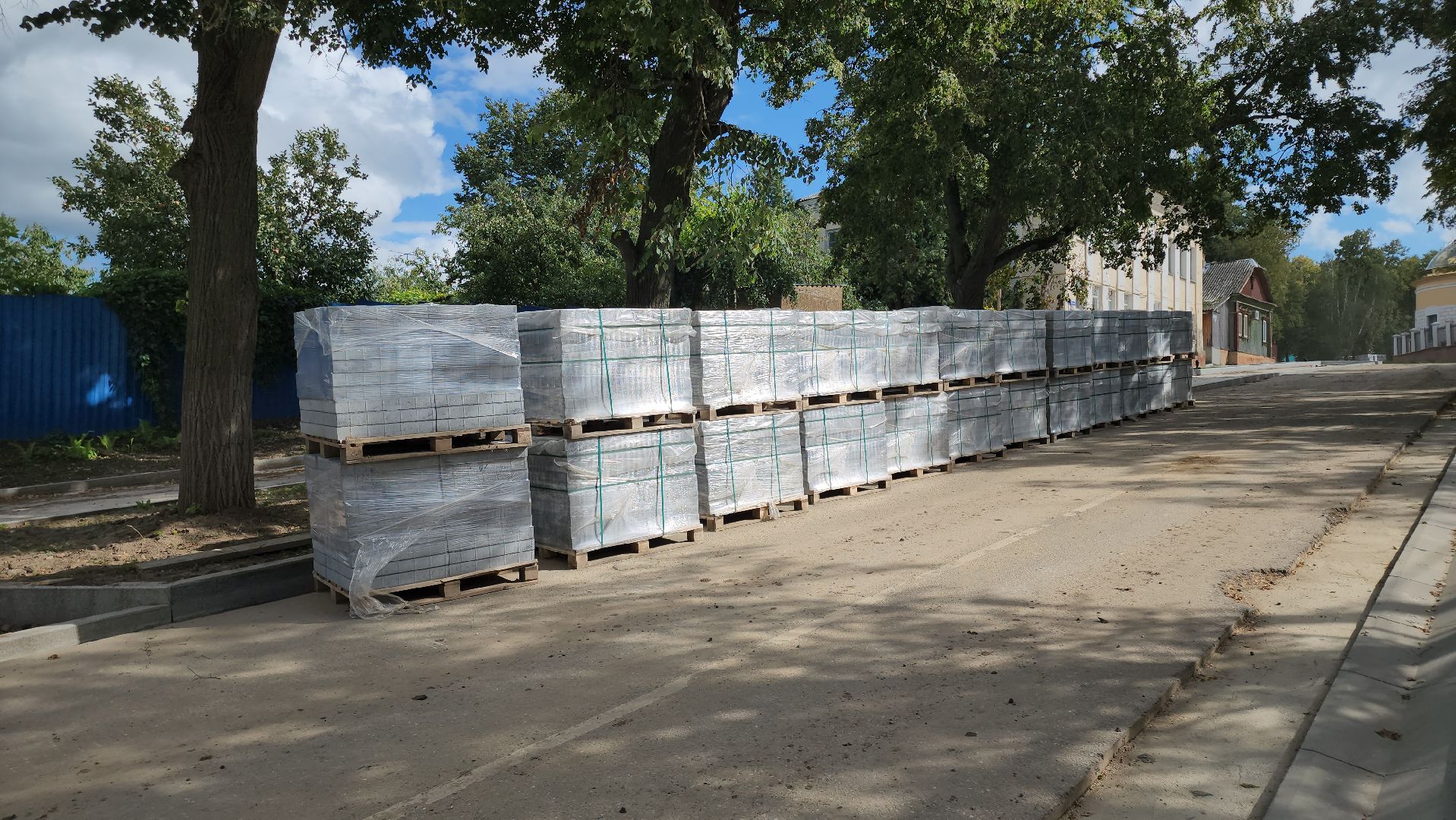 кашира, благоустройство, историческая часть города, госпрограмма московской области, пешеходные дорожки, тротуары, безопасный регион, набережная,