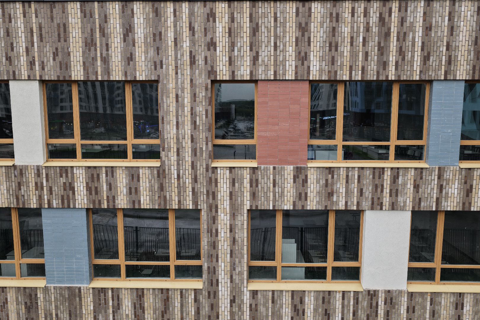 видео с коптера, школа в жк приображенский парк, новая школа домодедово,