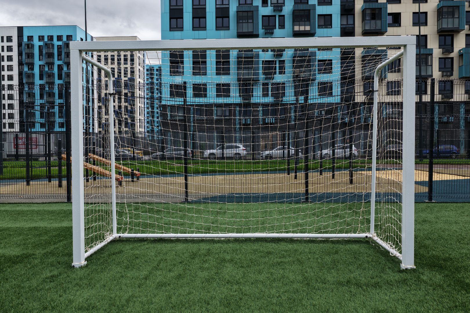 видео с коптера, школа в жк приображенский парк, новая школа домодедово,